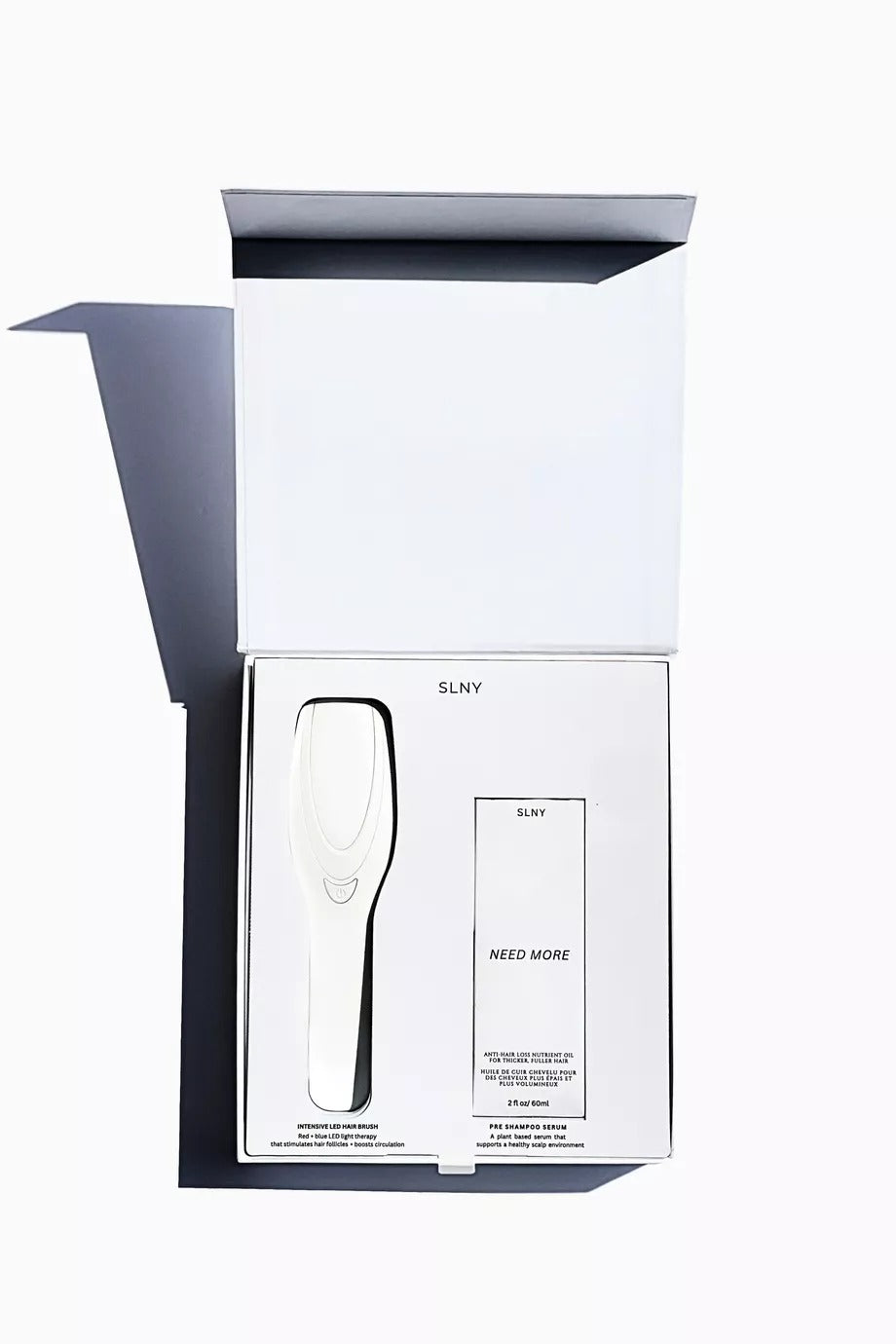The Hair Boost+ Kit Serum + LED Terapili Saç Tarağı