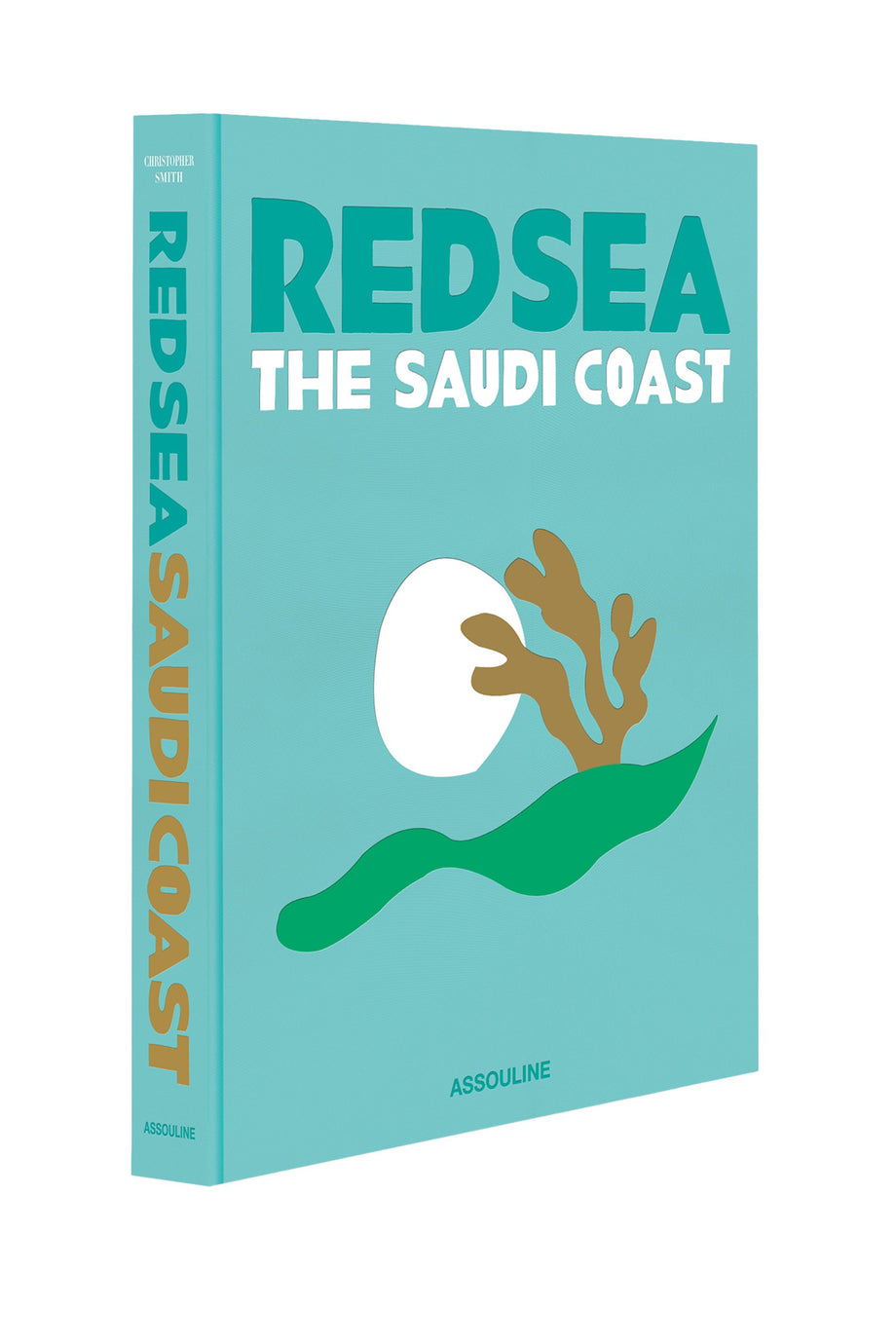 Saudi Arabia: Red Sea, The Saudi Coast Assouline'dan İpek Kapaklı Lüks Kitap