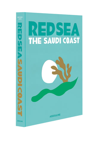 Saudi Arabia: Red Sea, The Saudi Coast Assouline'dan İpek Kapaklı Lüks Kitap