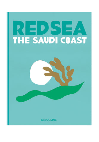 Saudi Arabia: Red Sea, The Saudi Coast  İpek Kapaklı Kitap