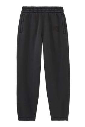 Logo Baskılı Siyah Eşofman Altı - T By Alexander Wang