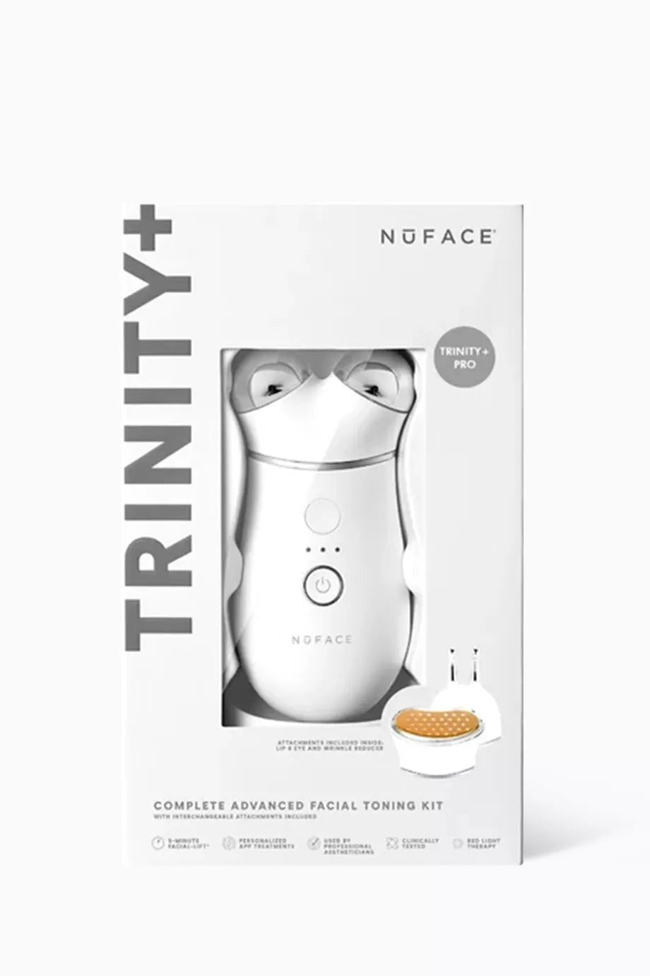 TRINITY+ ELE ve TWR Başlık Seti Mikro Akım ve Kırmızı Işıkla Gözle Görülür Cilt Dönüşümü