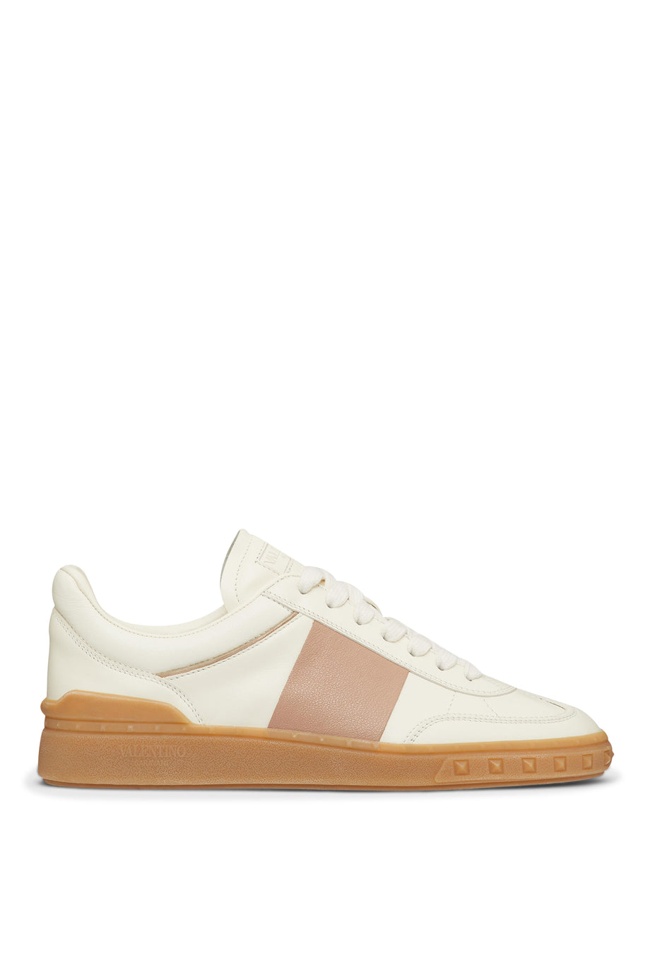 Upvillage İki Renkli Deri Sneaker