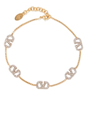 VLOGO İmza Strass Bilezik - Valentino Garavani