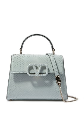Pastel Deri Valentino Garavani VSling Çanta