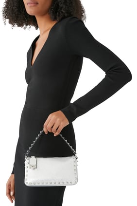 Küçük Rockstud Omuz Çantası