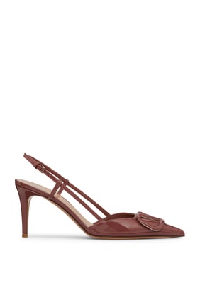 Valentino Garavani VLogo 80 Slingback Topuklu Ayakkabı