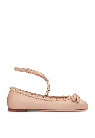 Valentino Rockstud Balerin Düz Ayakkabılar