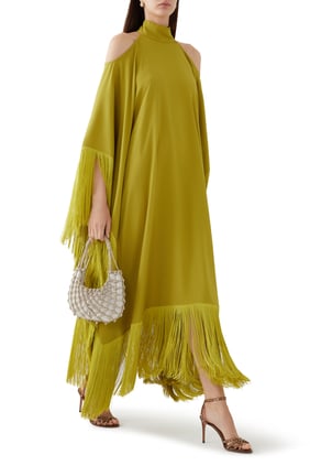 Divina Fringe Kaftan - Şık ve Rahat Kaftan