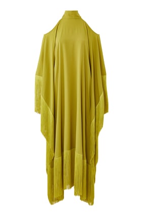 Divina Fringe Kaftan - Şık ve Rahat Kaftan