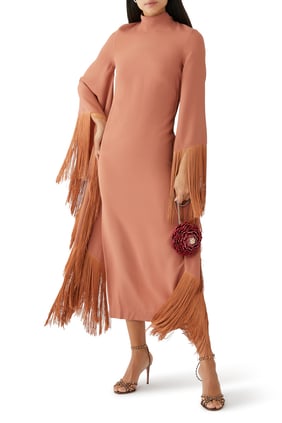 Del Mar Terracotta Elbise