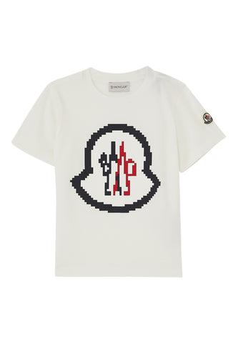 Çocuk Logo Motifli Tişört