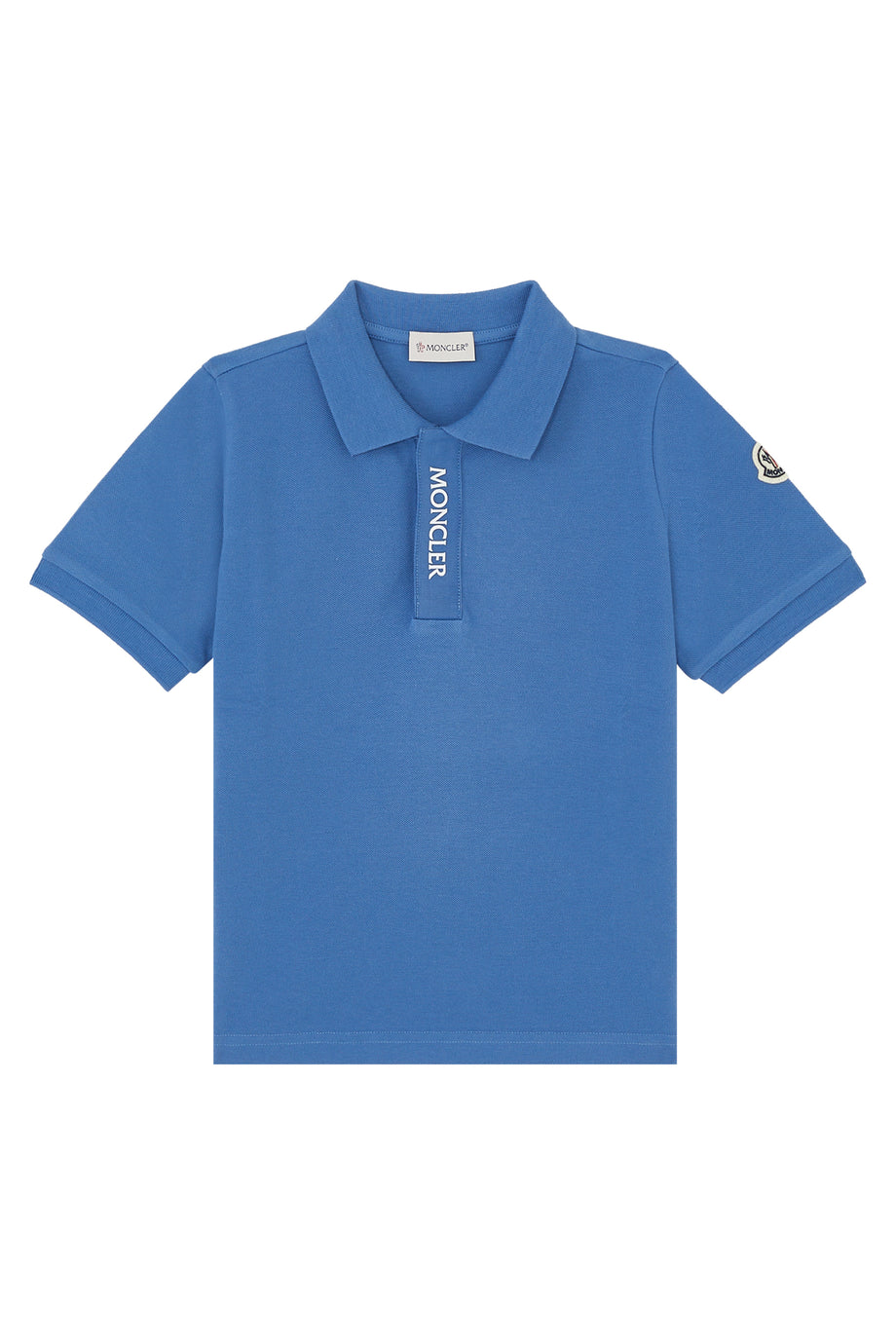 Çocuk Logo Düğme Detaylı Polo Yaka Tişört