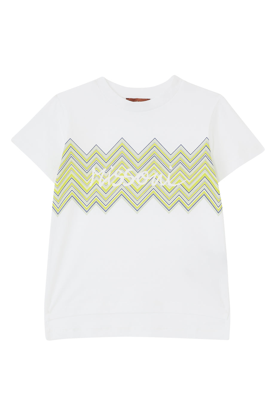 Çocuklar için Missoni Logolu T-Shirt