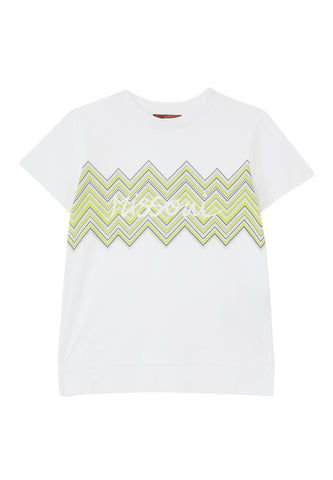 Çocuklar için Missoni Logolu T-Shirt