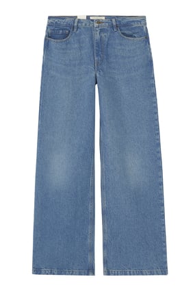 Mimi Geniş Paça Jean Pantolon