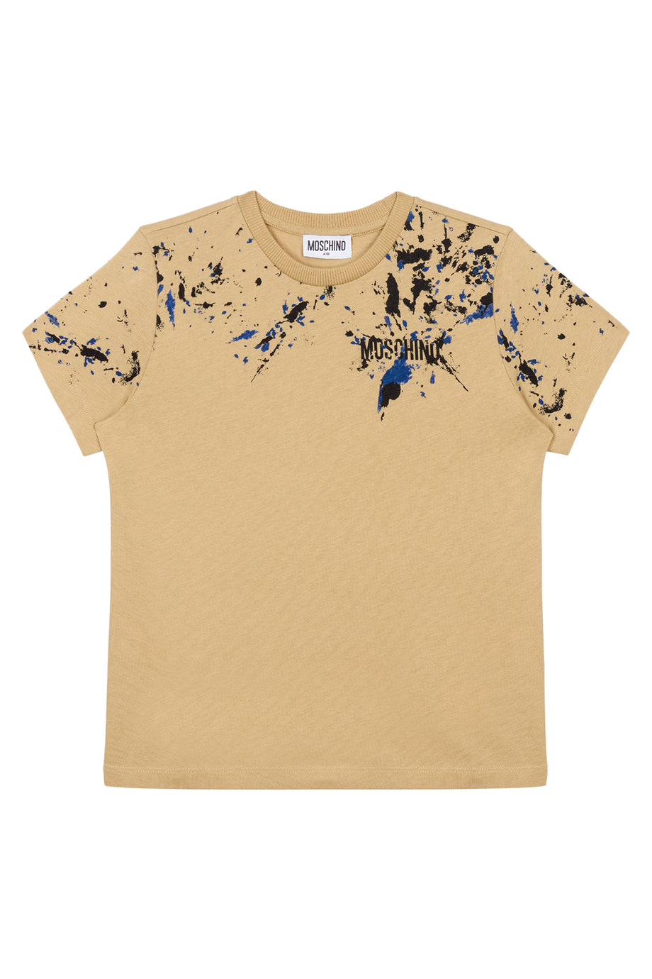 Çocuklar İçin Paint Splatter Logolu Tişört