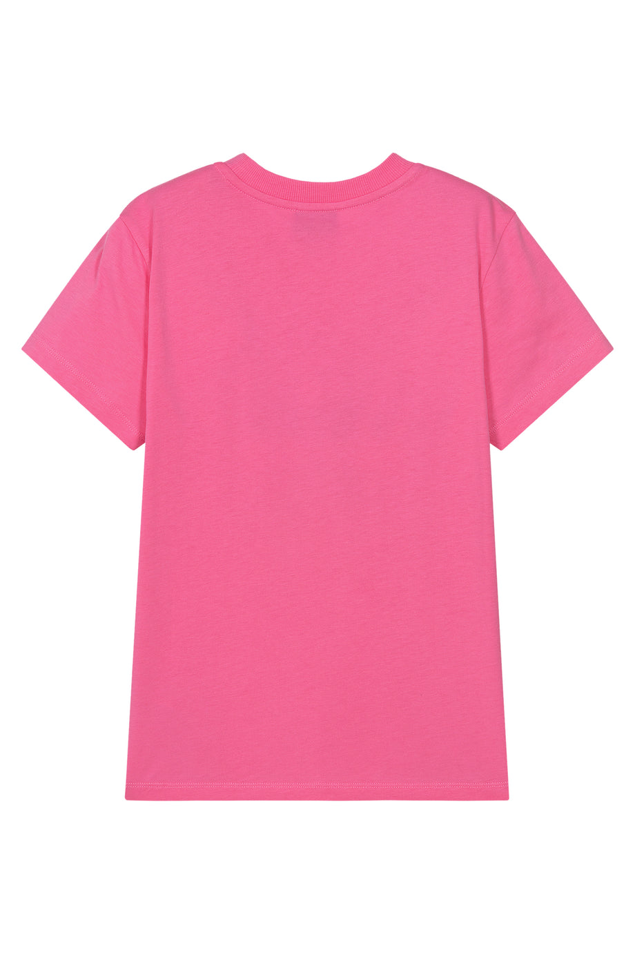 Çocuklar için Pamuklu Slogan Tişört - Pembe
