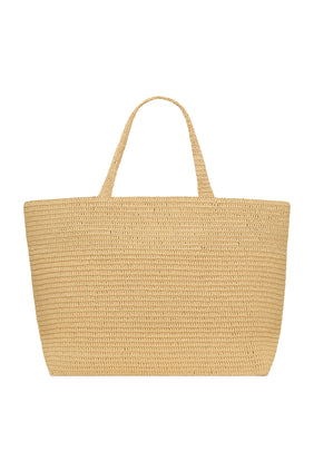 Raffia Dokuma El Çantası - Şık ve Pratik
