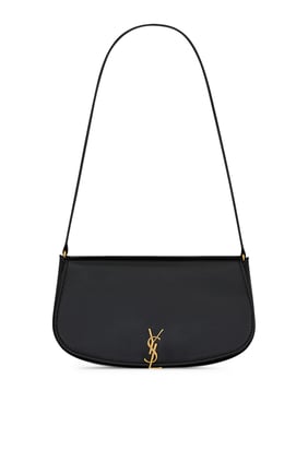 Mini Voltaire Kutulu Saint Laurent - Siyah
