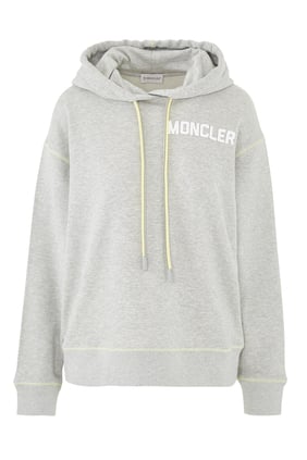 Moncler Logo Kapüşonlu Sweatshirt