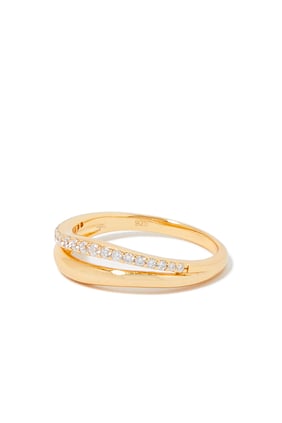 Jade Pavé Yüzük - Modern Tasarım