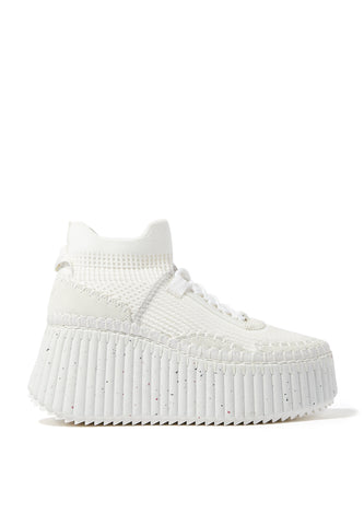 Chloé Nama 80 Wedge Sneaker - Şık ve Rahat