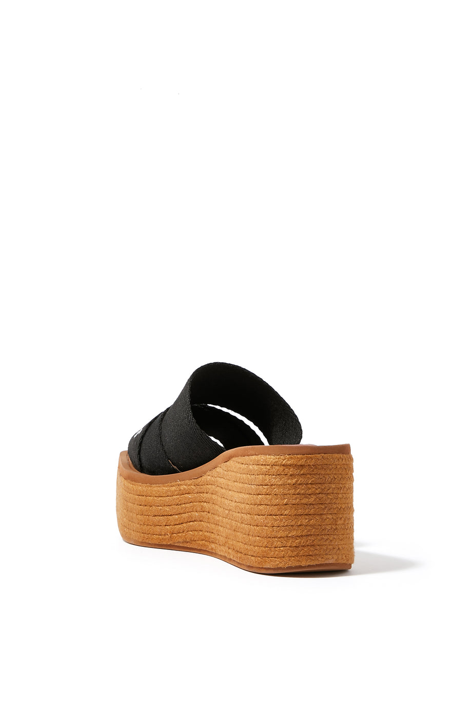 Woody 75 Keten Yüksek Taban Espadril