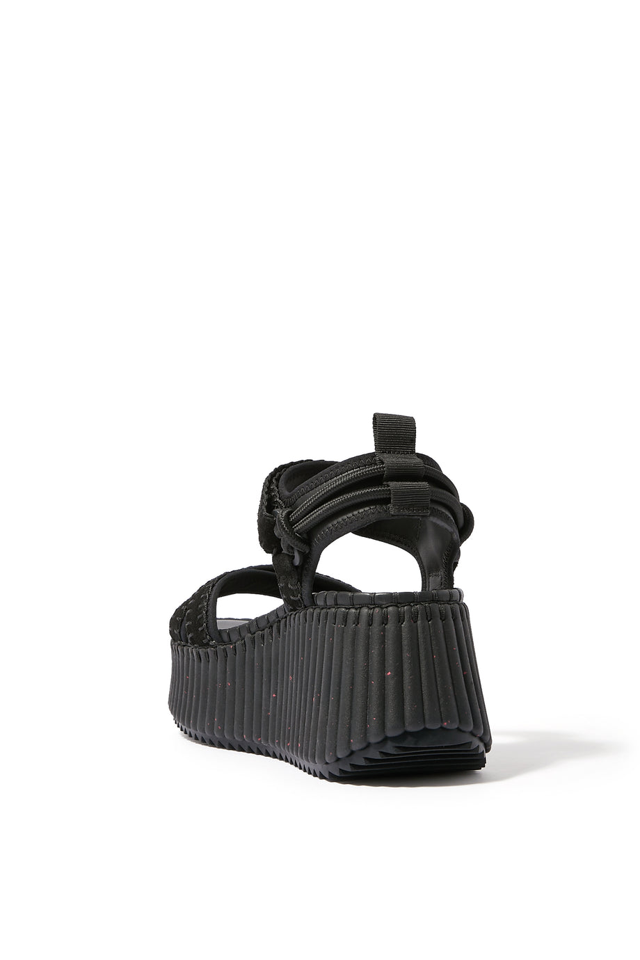 Chloé Nama 80 Deri Platform Sandalet