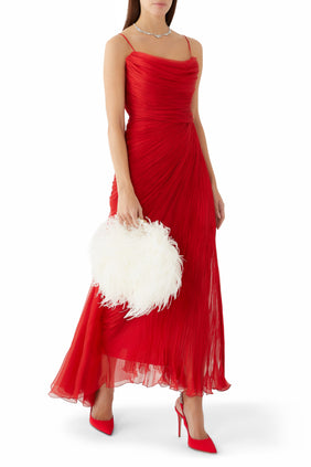 Regina Kısa Elbise - Kırmızı