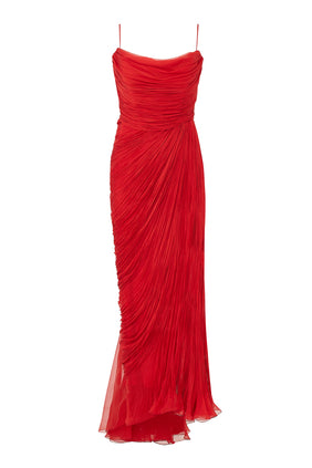 Regina Kısa Elbise - Kırmızı