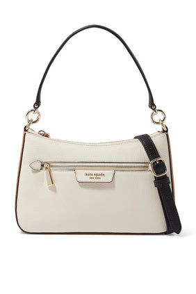 Hudson Dönüşümlü Çapraz Çanta - BEYAZ