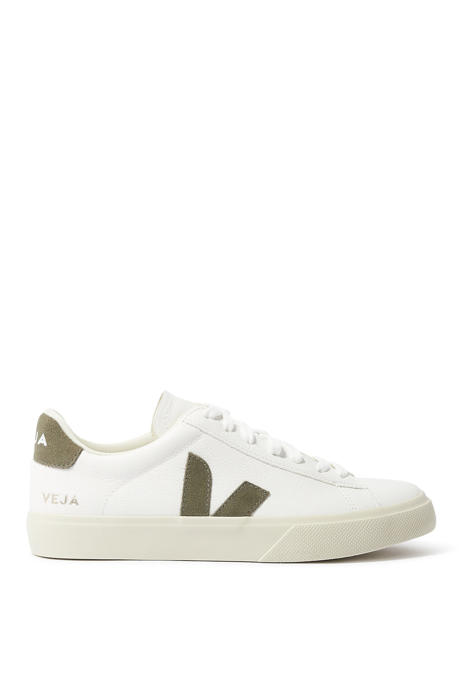 Campo Kromsuz Deri Spor Ayakkabı - Yeşil