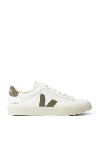 Campo Kromsuz Deri Spor Ayakkabı - Yeşil