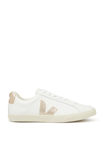 Sürdürülebilir Esplar Deri Platine Sneaker - Altın Renk