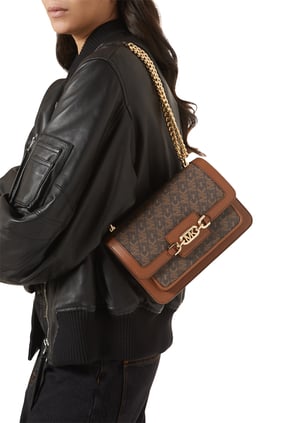 Büyük Heather Omuz Çantası - Michael Kors