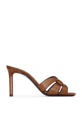 Saint Laurent Tribute 85 Topuklu Terlik