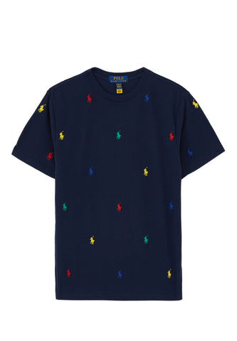 Çocuklar İçin Logo Baskılı Tişört - Polo Ralph Lauren