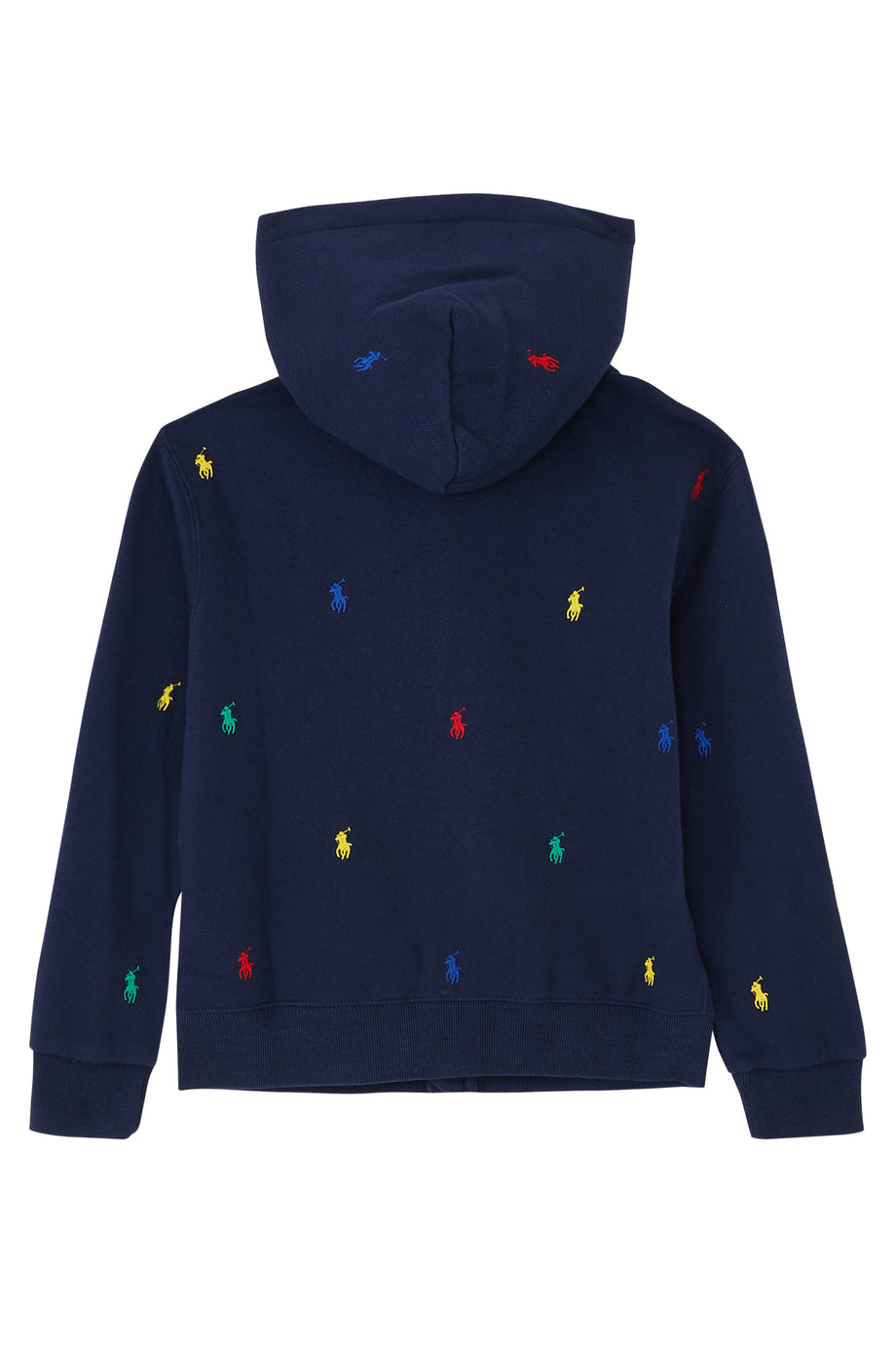 Çocuk Kapüşonlu Fermuarlı Hoodie - Lacivert