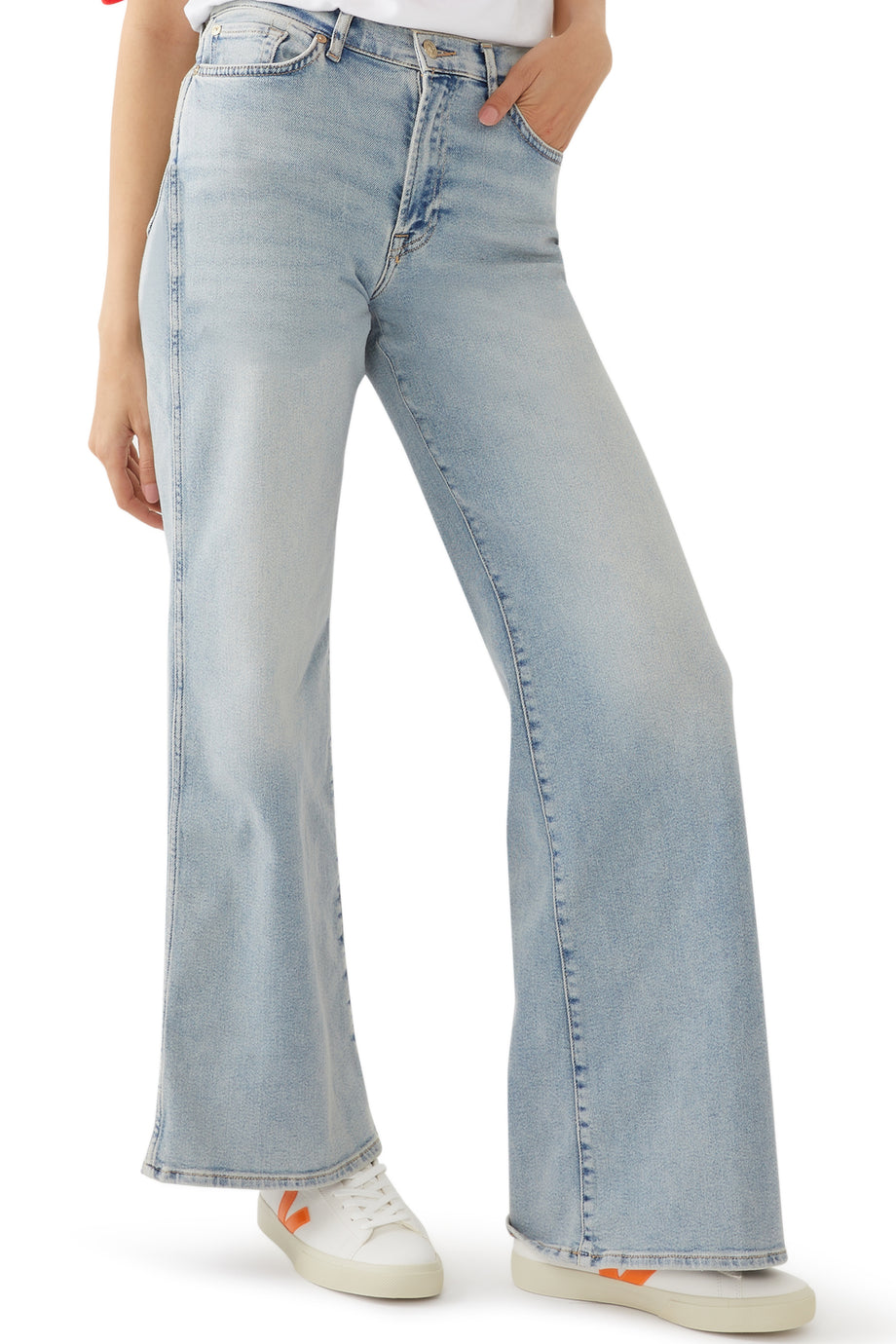 Veja Campo Düşük Taban Deri Sneaker