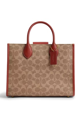 Coach Ace Tote 26 İmza Kanvas Çanta