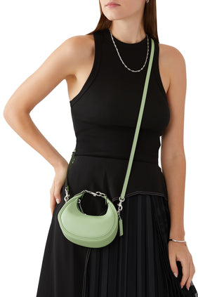 Jonie Crossbody Çanta - Açık Yeşil