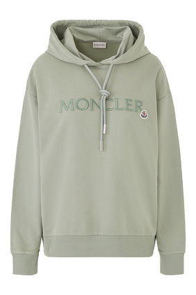 Moncler Logo Yamanak Hoodie - Yeşil