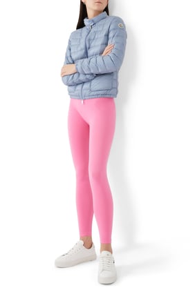 Lans Puffer Mont - Mavi