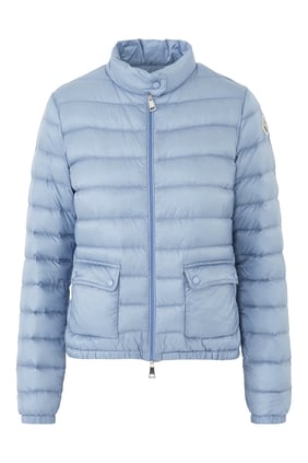 Lans Puffer Mont - Mavi
