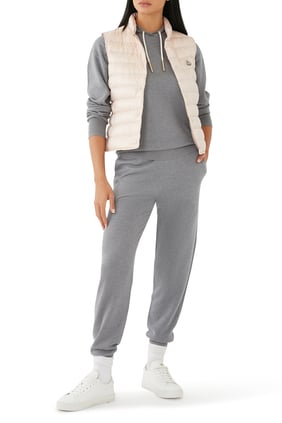 Moncler Liane Bej Yastıklı Yelek