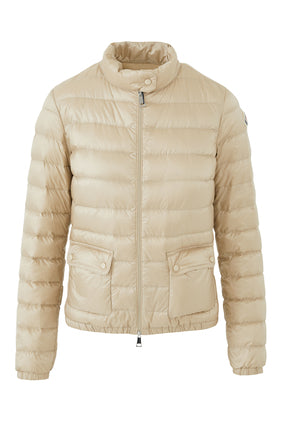 Moncler Lans Puffer Ceket - Açık Pembe