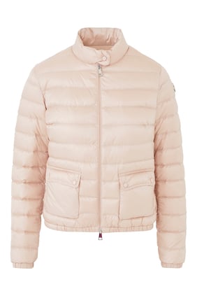 Lans Bej Puffer Mont - Şık ve Rahat