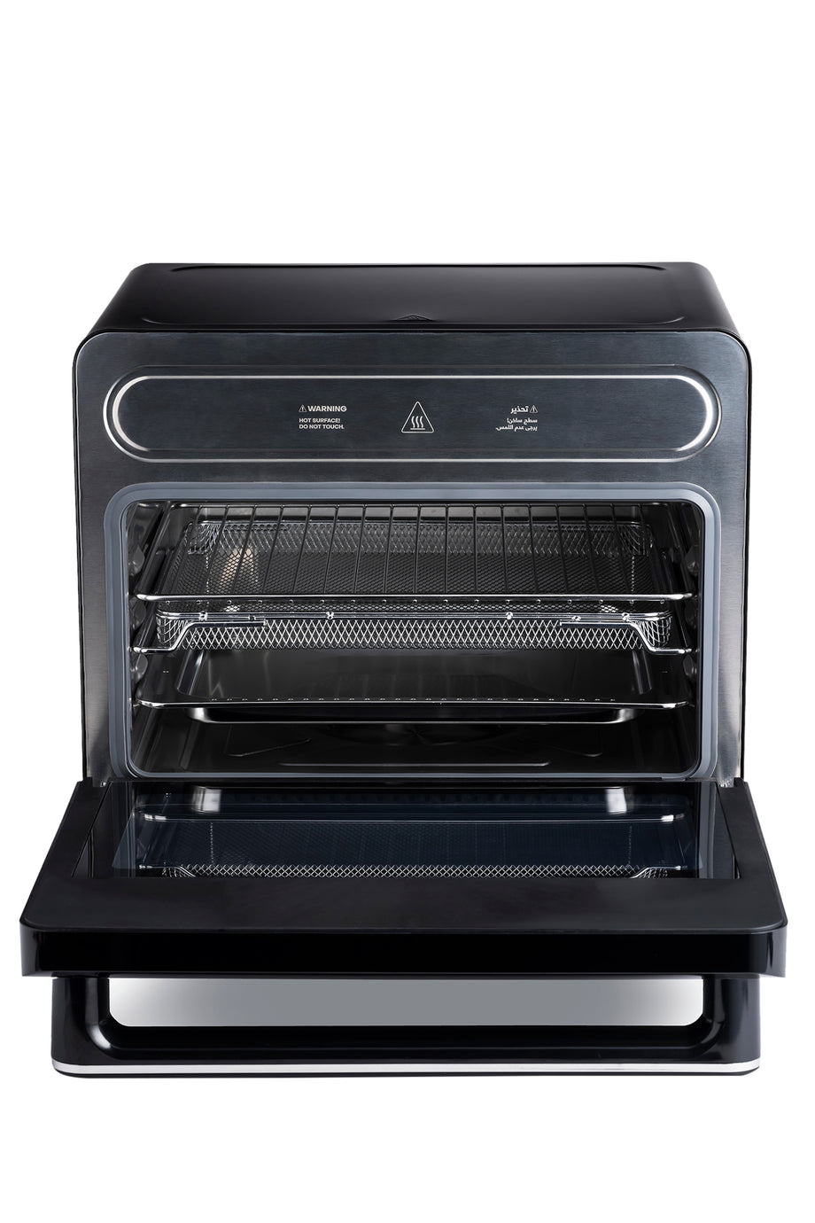 24L Buhar ve Hava Fritözlü Fırın 1600W, 11 Programlı, Sağlıklı Pişirme