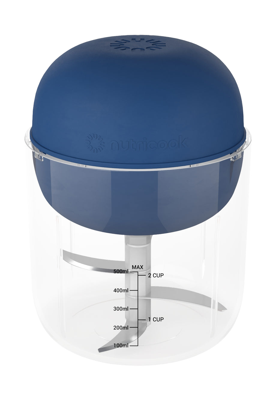 Choppi Şarjlı ve Kablosuz Doğrayıcı 500ml Kapasiteli, BPA İçermeyen